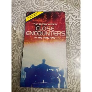 Close Encounters of the Third Kind Special Edition VHS 1988 GoodTimes Spielberg